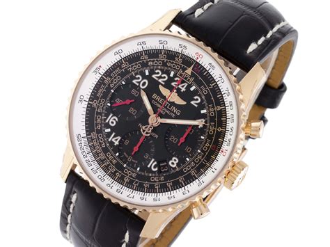 breitling navitimer cosmonaute 24 stunden.